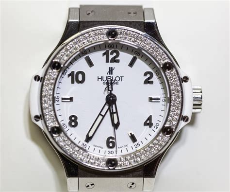 hublot diamants|hublot diamond bezel.